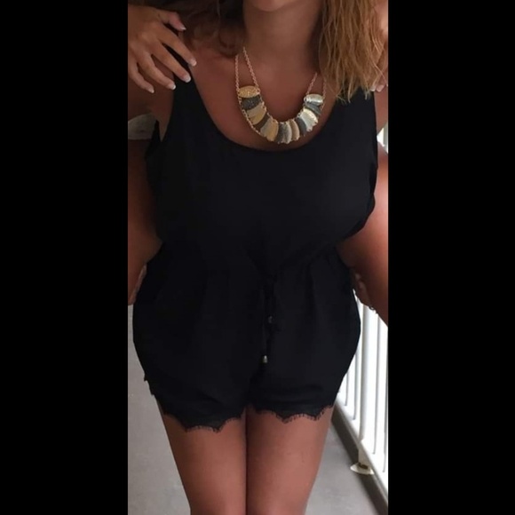 💲Drawstring Romper/Beach Cover-up - Picture 2 of 4